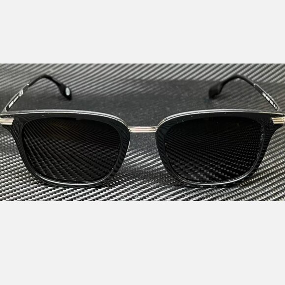 New! Burberry Black 51mm Men's Sunglasses - Picture 2 of 5